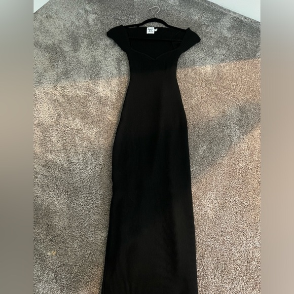 Princess Polly Black Maxi Dress - Picture 2 of 3